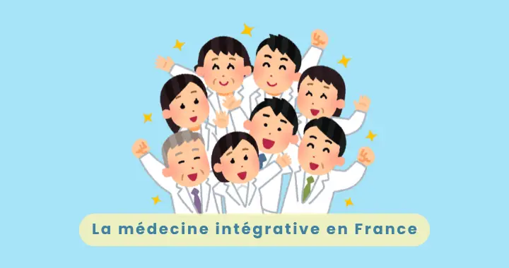 Illustration de la médecine intégrative