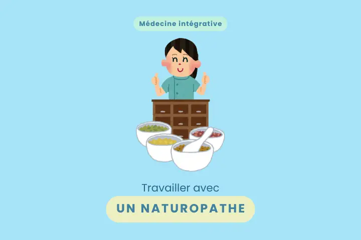 Illustration de pourquoi travailler avec un.e naturopathe