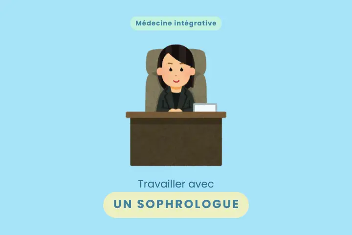 Illustration de pourquoi travailler avec un.e sophrologue